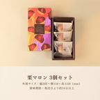 【デリーモ】 栗マロン3個セット ハロウィン 2025 9