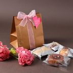 バレンタイン焼菓子バッグ4個セット 1