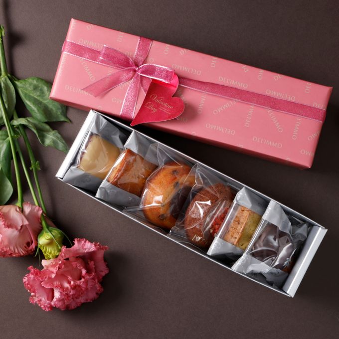 バレンタイン焼菓子ギフト6個セット 1