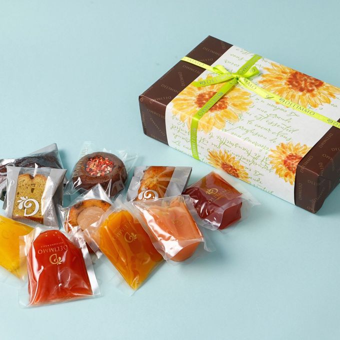 カカオゼリー・焼菓子10個セット 3
