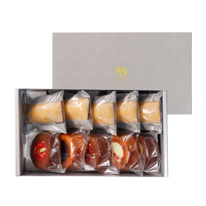 ティグレ・フィナンシェブロンドアソート10個セット お歳暮2025 3