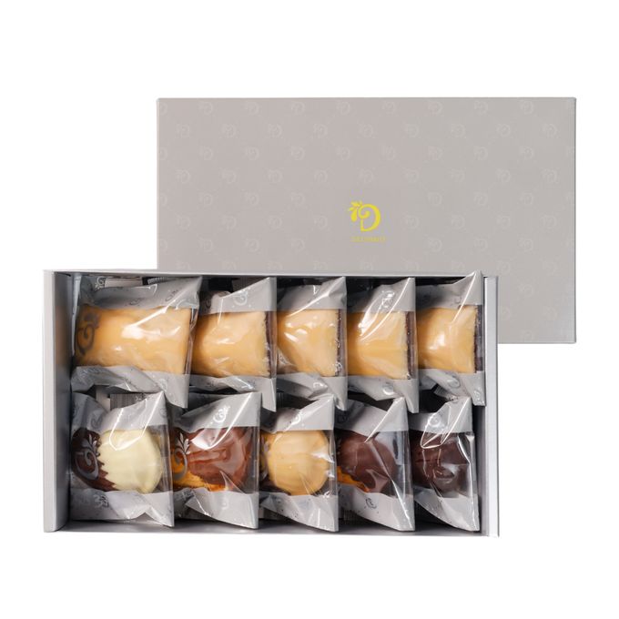 ショコラマドレーヌ・フィナンシェブロンドアソート10個セット お歳暮2025 3