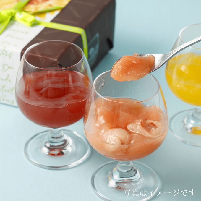 カカオゼリー4個セット【B】 3