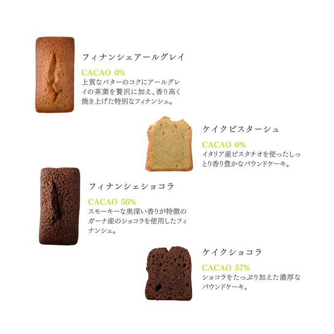 カカオゼリー・焼菓子20個セット 7