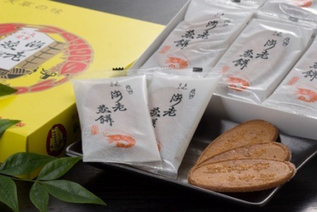 天草小唄海老煎餅15号【3枚入り 36袋】  1
