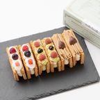 【リスカフェ】フローズンミルフィーユ ベリー2個＆ピスタチオ2個＆モンブラン2個入り 7