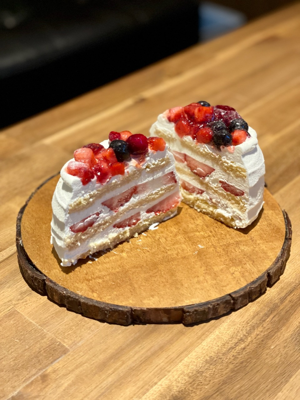 【リスカフェ】とろけるショートケーキ 10cm 3