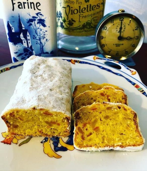 【ル・トレトゥール オグロ】プロヴァンス風サマーシュトーレン 16cm 初夏のフルーツ 1