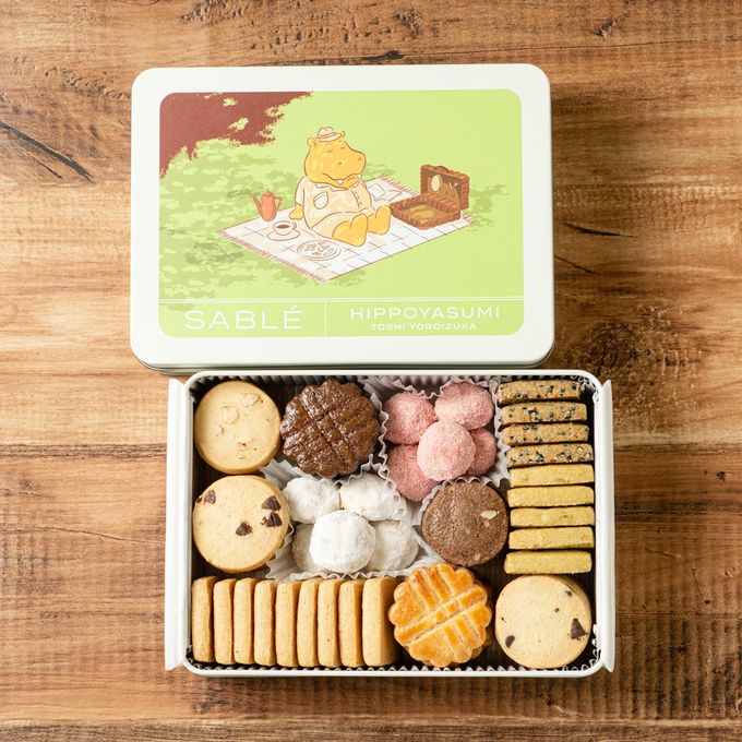 サブレ ヒポやすみ（大） 6