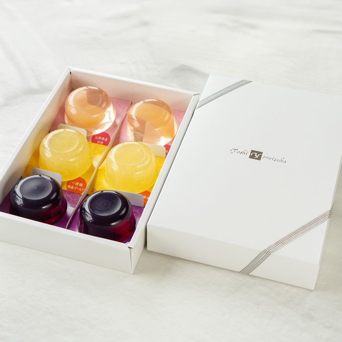 ジュレ・ド・フリュイ（6個入り） 7