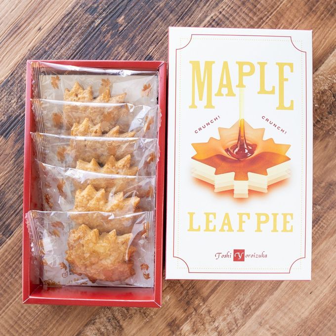 メープルリーフパイ（5枚入） 4