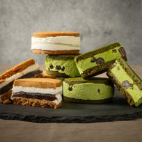 餡バターサブレ（餡バター×抹茶）