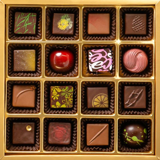 ボンボンショコラ16個入 / バレンタイン2026 4