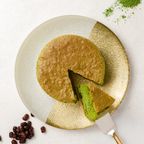 スフレ・フロマージュ宇治抹茶 3