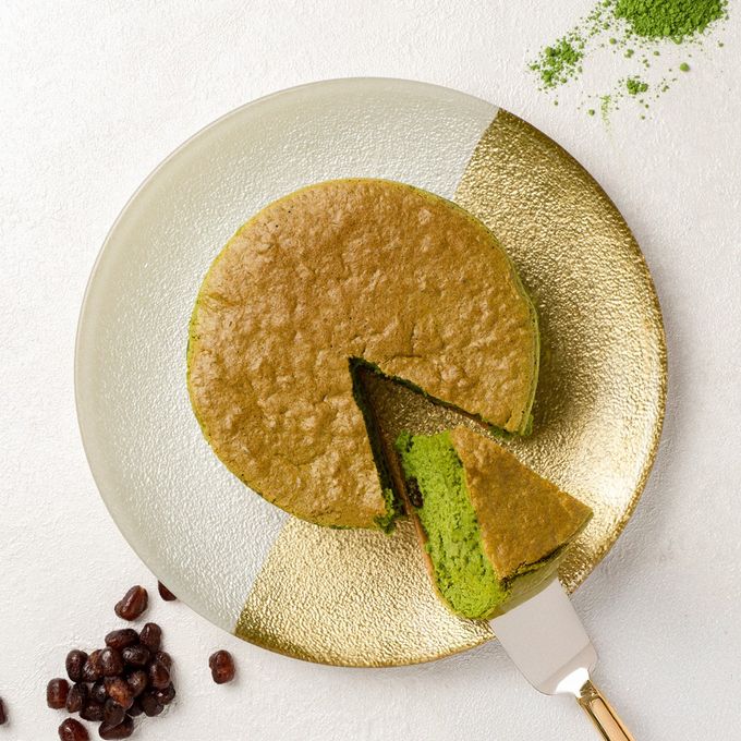 スフレ・フロマージュ宇治抹茶 3