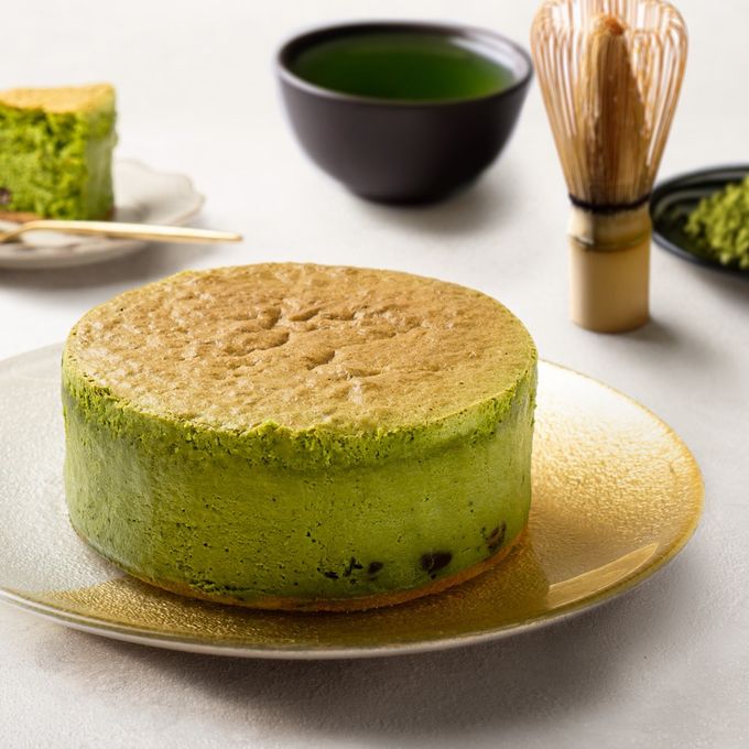 スフレ・フロマージュ宇治抹茶 2