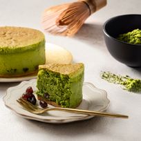 スフレ・フロマージュ宇治抹茶