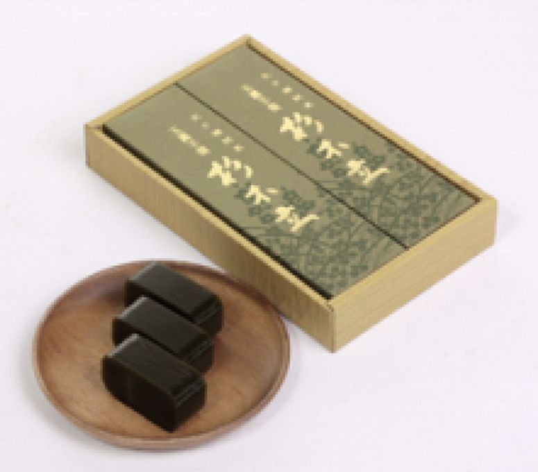 玉露茶羊羹杉木立 贈答用 2本 3