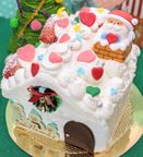 「サンタさん！クリスマス夜、愛をいっぱい込めて」ケーキ クリスマス2026 3