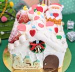 「サンタさん！クリスマス夜、愛をいっぱい込めて」ケーキ クリスマス2026 1