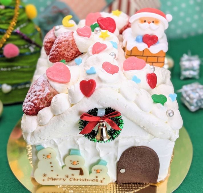 「サンタさん！クリスマス夜、愛をいっぱい込めて」ケーキ クリスマス2026 1