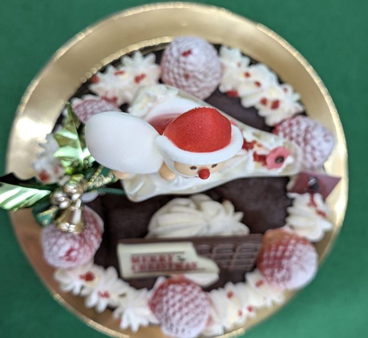 「実はサンタさんはパティシエだったケーキ」ガトーショコラ クリスマス2026 2