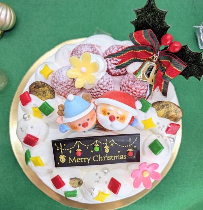 フェイクイチゴの生クリームケーキ 5号 クリスマス2026 2