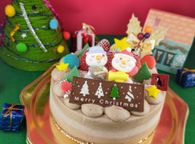 フェイクイチゴの生チョコクリームケーキ 5号 クリスマス2025 2