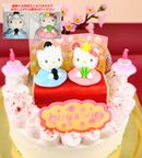 にぎやかな雛祭りケーキK/T 5号  ひな祭り2026 2