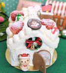 「サンタさんはいつもあわてんぼ」ケーキ クリスマス2026 1