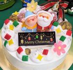 フェイクイチゴの生クリームケーキ 5号 クリスマス2026 1