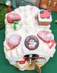 「サンタさんはいつもあわてんぼ」ケーキ クリスマス2026 2