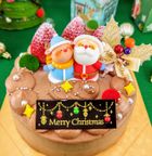 フェイクイチゴの生チョコクリームケーキ 5号  クリスマス2024 2