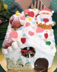 「サンタさん！クリスマス夜、愛をいっぱい込めて」ケーキ クリスマス2026 2