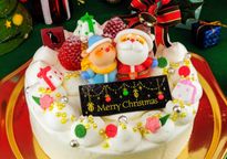 フェイクイチゴの生クリームケーキ 5号 クリスマス2025 2