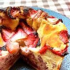 春限定！【紅ほっぺのホワイトバスクチーズケーキ】４号   2