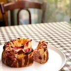 春限定！【紅ほっぺのホワイトバスクチーズケーキ】４号   4