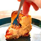 春限定！【紅ほっぺのホワイトバスクチーズケーキ】４号   6