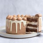 【生チョコクリーム】センイルケーキ【4号サイズ】  CAFE&WEDDING22  5