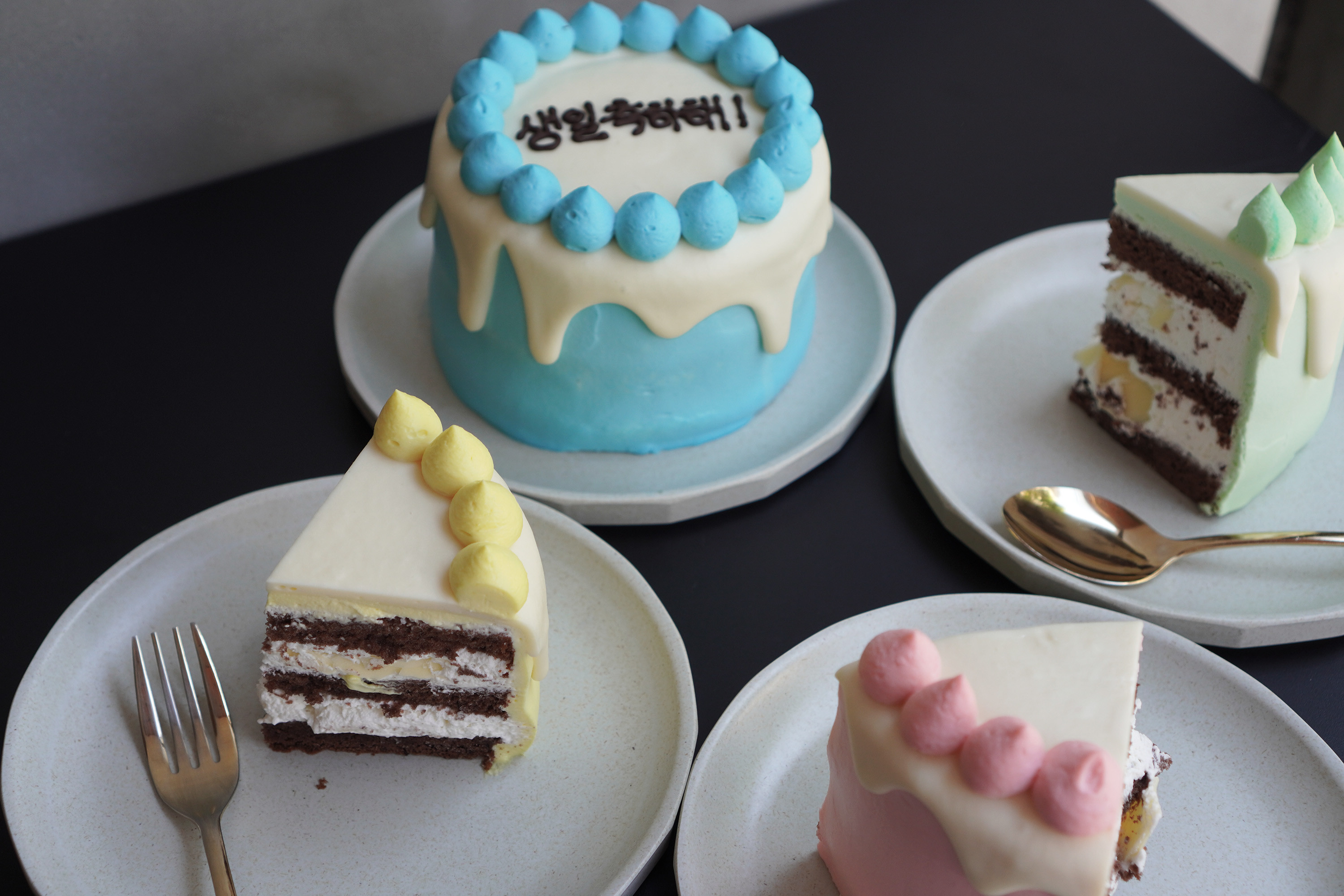 ちょこケーキ　3点 3日前要予約】チョコ生デコレーションケーキ6号（18cm