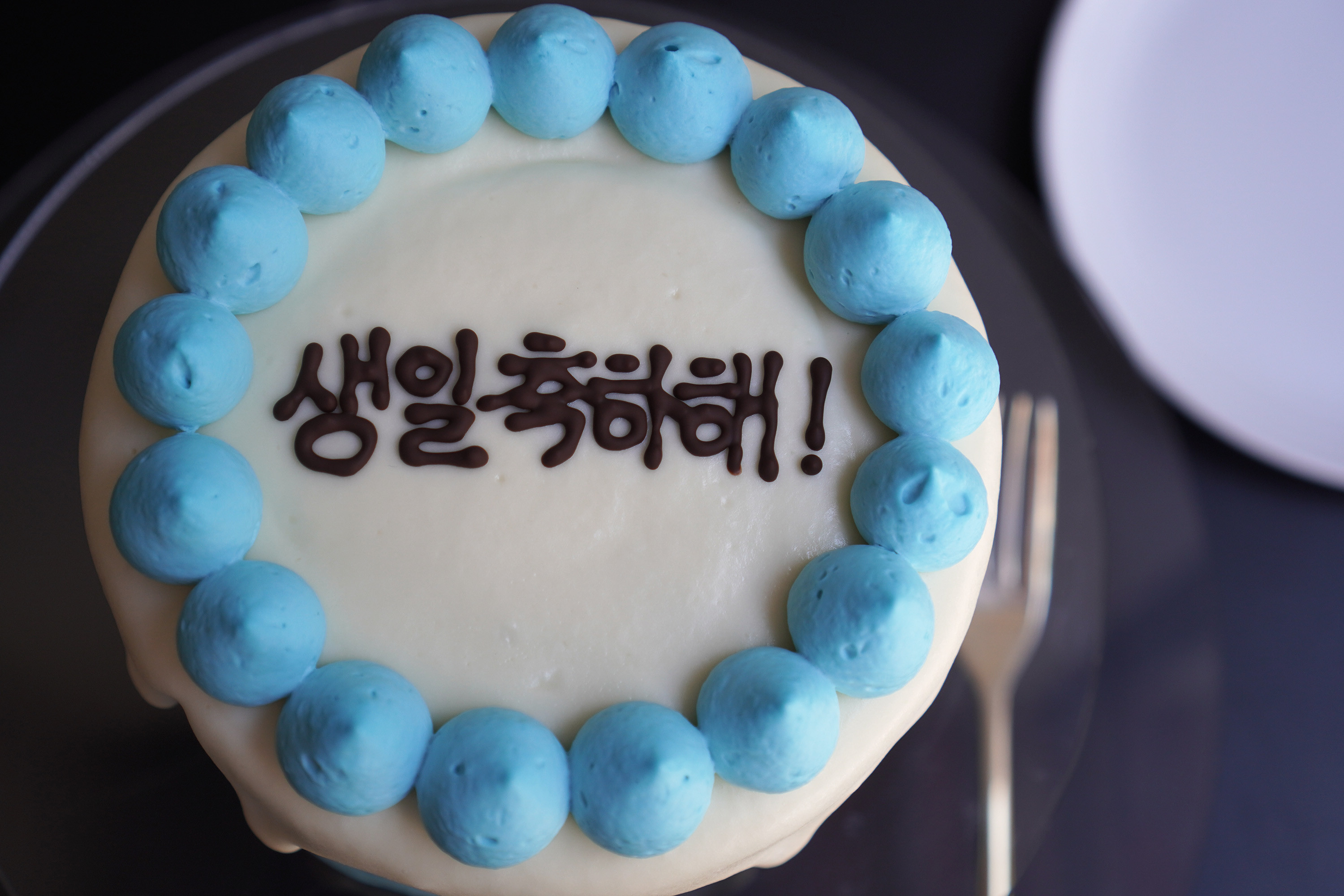 色が選べる生チョコセンイルケーキ【4号サイズ】 CAFE&amp