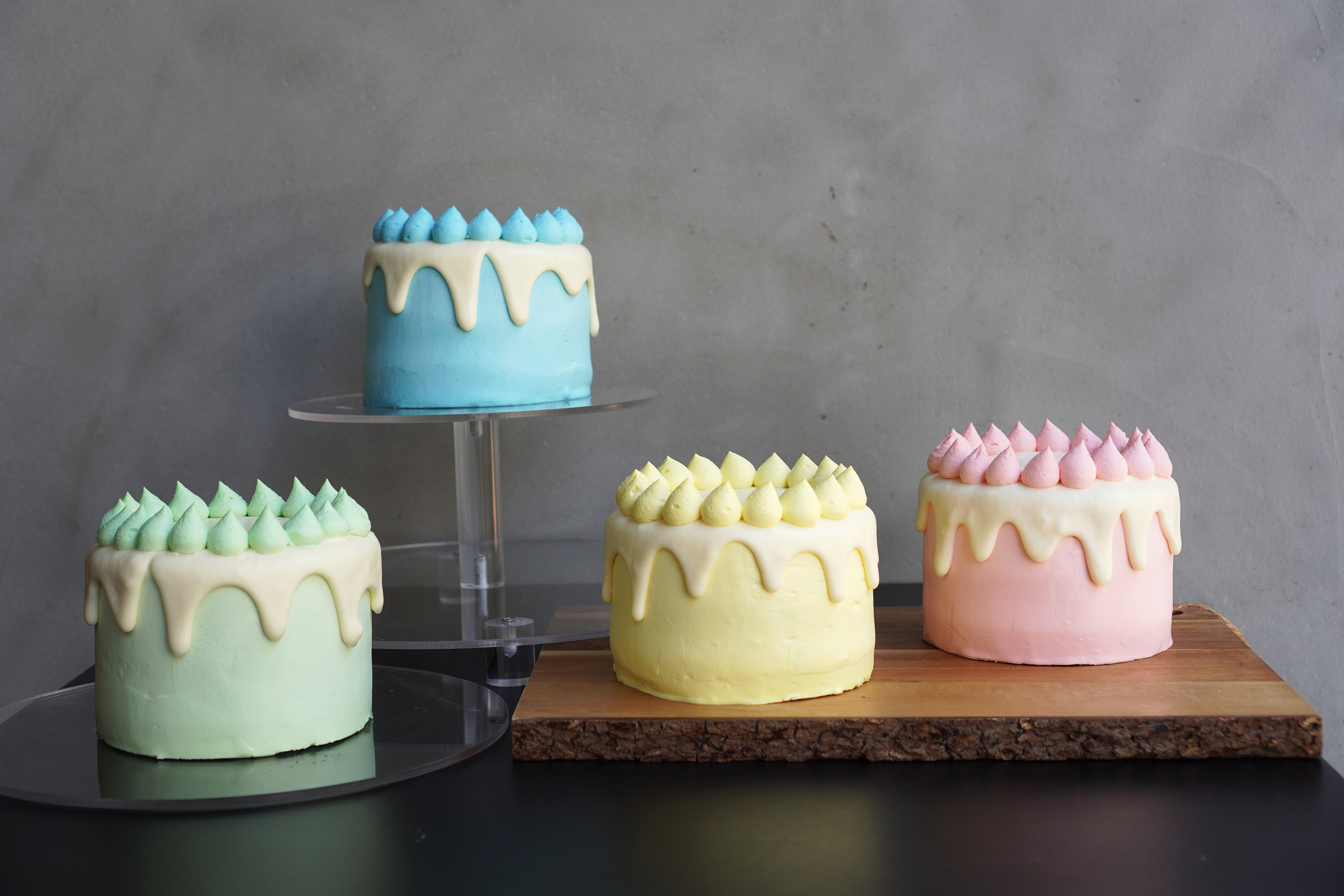 色が選べる生チョコセンイルケーキ【4号サイズ】 CAFE&WEDDING22