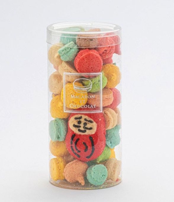 【MACARON ET CHOCOLAT】マカロンボーロ 賀正 S 1