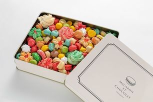 【MACARON ET CHOCOLAT】マカロンボーロ ジャルダン 