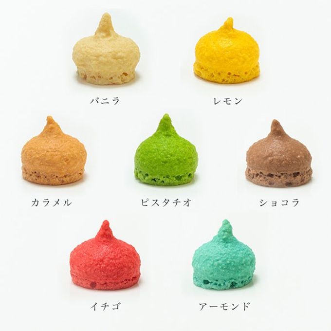 【MACARON ET CHOCOLAT】マカロンボーロ 賀正 S 3