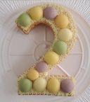 ナンバーケーキ【2個】 3