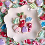 WINTER MINI COOKIES アイシングクッキー 7枚入り クリスマス2025 1