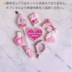 【誕生日・記念日】PRINCESS DREAM BOX セミオーダーアイシングクッキー 7～11枚入り 3