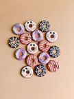 MINI HALLOWEEN DONUT アイシングクッキー 4枚入り ハロウィン2025 2