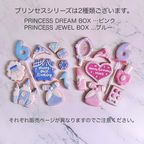 【誕生日・記念日】PRINCESS JEWEL BOX セミオーダーアイシングクッキー 9～13枚入り 3